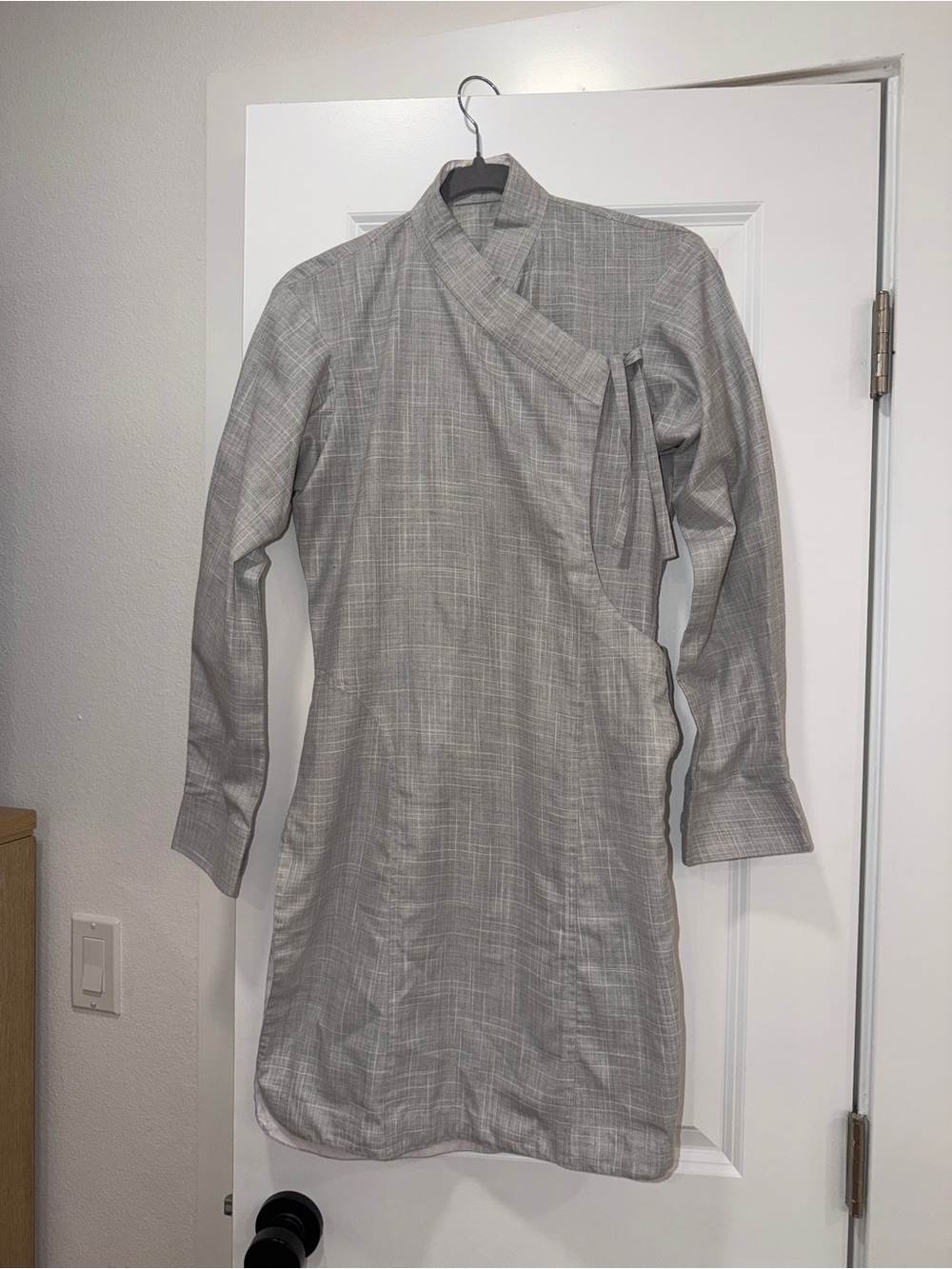 Light grey kurta